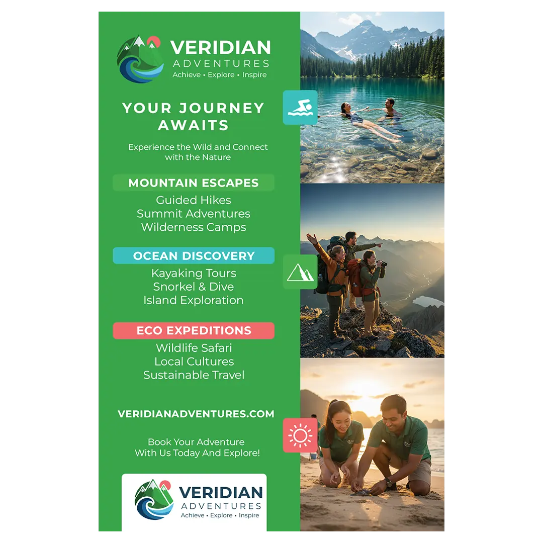 high-resolution large format posters for high-impact business messaging