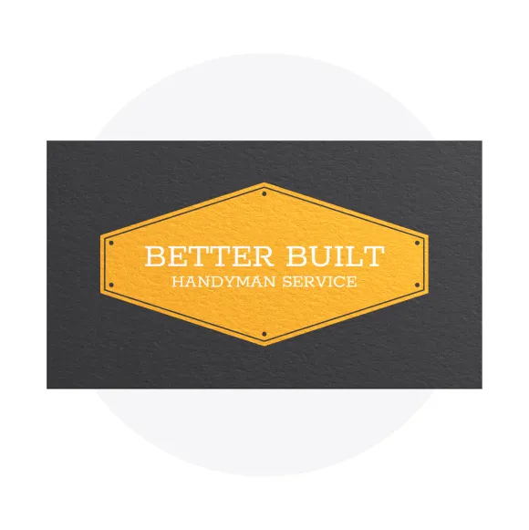 Business Card Template Designs For Construction Industry