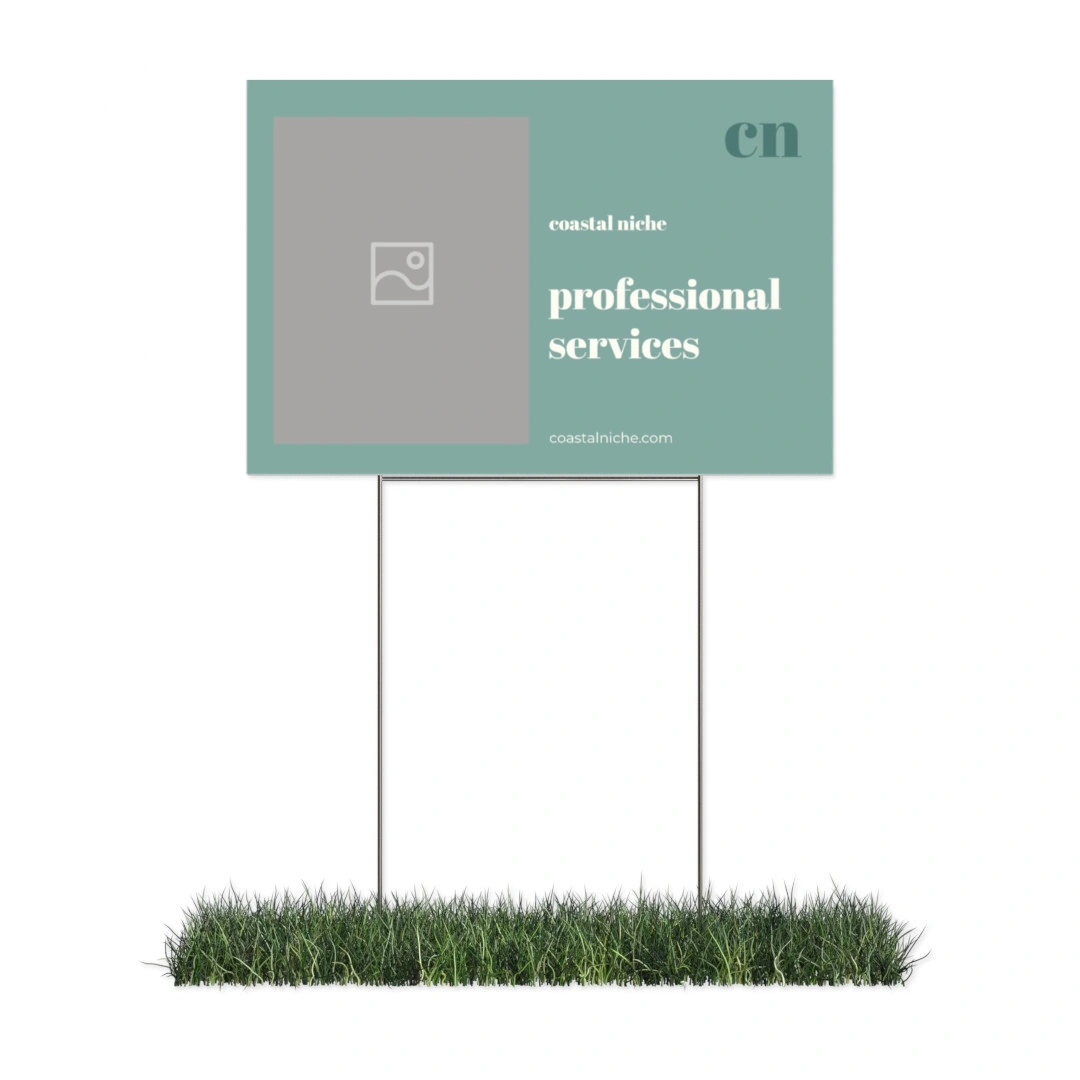 yard signs