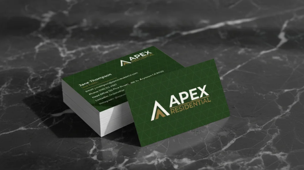 Shop business cards