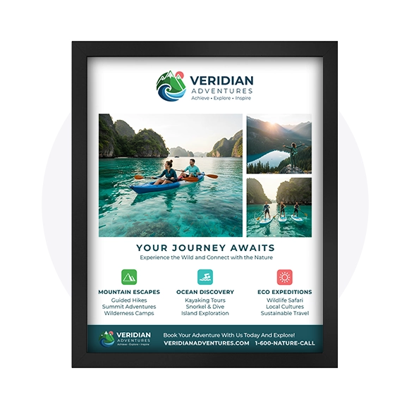 professional gallery-style framed prints for corporate office decor