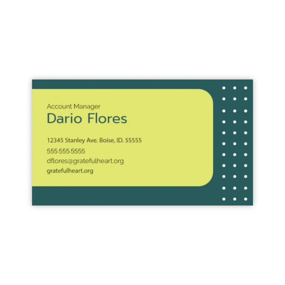 business cards