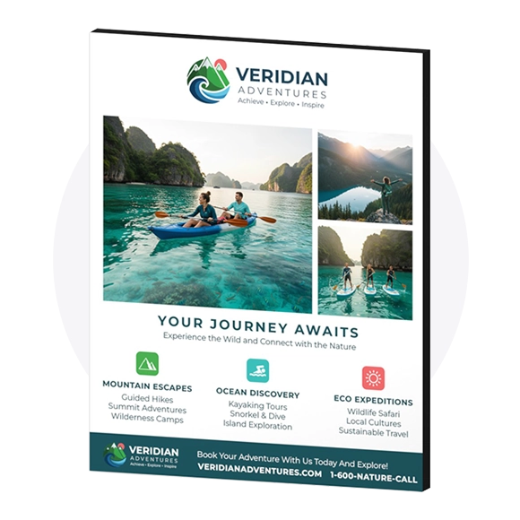 ready-to-hang mounted prints for permanent office and lobby displays