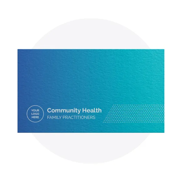 Business Card Template Designs For Healthcare Industry