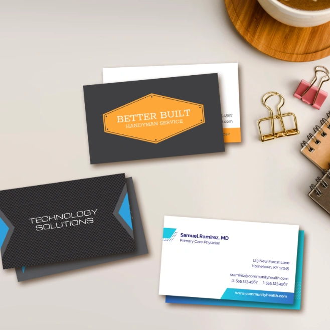 business cards