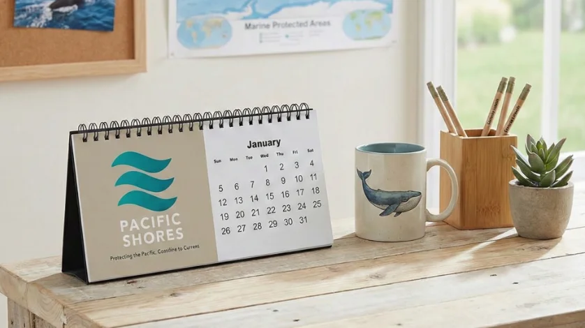 Desk calendars