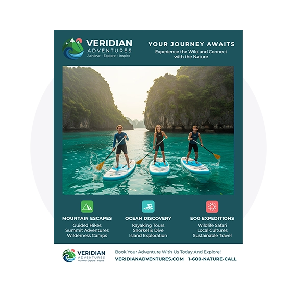 custom high-resolution business posters for retail and events