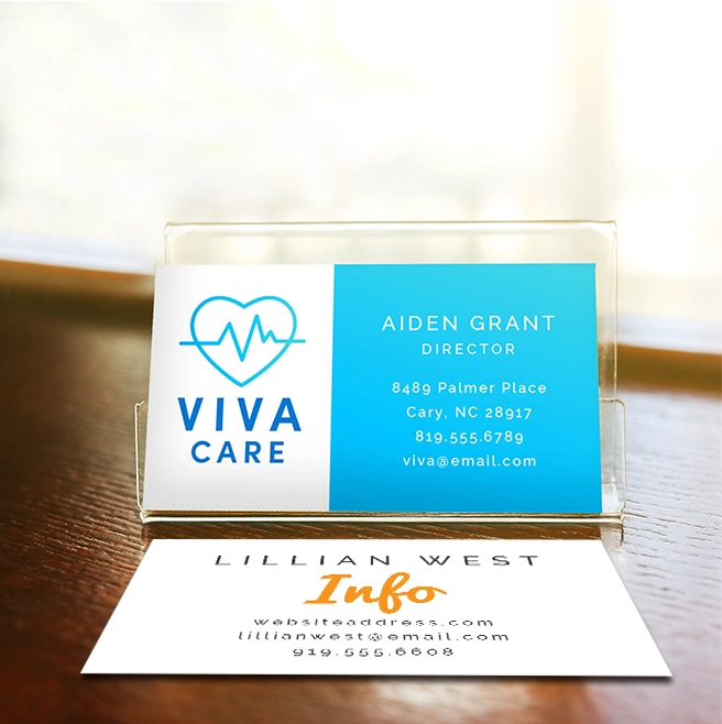 create custom business cards
