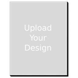 11"x14" Mounted Print with Upload Your Design design