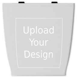 13x13 Tote Bag with Upload Your Design design