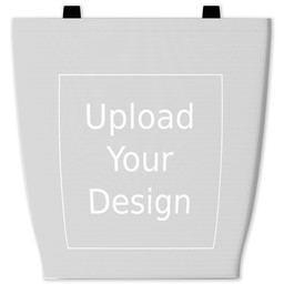 16x16 Tote Bag with Upload Your Design design