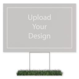 Thumbnail for Lawn Sign 24"x36" Double Sided with Upload Your Design design 1
