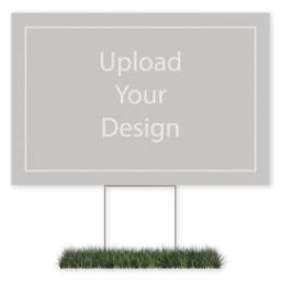 Thumbnail for Lawn Sign 24"x36" Double Sided with Upload Your Design design 2