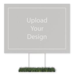 Thumbnail for Lawn Sign 30"x40" Double Sided with Upload Your Design design 2