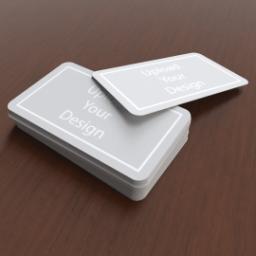 Thumbnail for Business Cards - Round Corners with Upload Your Design design 3
