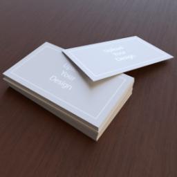 Thumbnail for Business Cards - Square Corners with Upload Your Design design 3