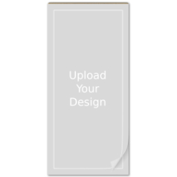 Magnetic Notepad with Upload Your Design design