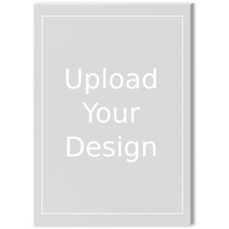 5x7 1/2 Premium Gallery Wrap Canvas with Upload Your Design design