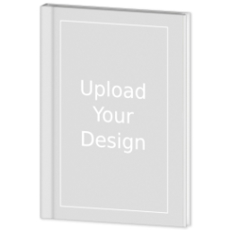 Journal Hardcover with Upload Your Design design