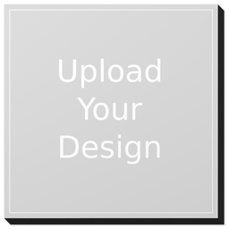 8"x8" Same-Day Mounted Print with Upload Your Design design