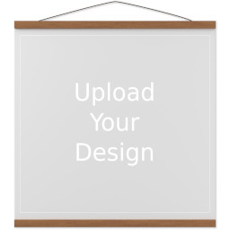 20"x20" Large Format Print with Hanger with Upload Your Design design