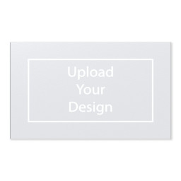 Rectangle Magnet 3"x5" with Upload Your Design design