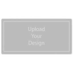 Rubber Backed Desk Mat with Upload Your Design design