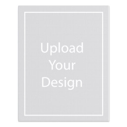 Traditional Stretch Canvas 11"x14" with Upload Your Design design
