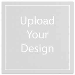 Traditional Stretch Canvas 16"x16" with Upload Your Design design