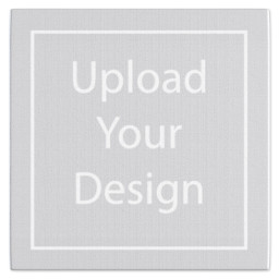 Traditional Stretch Canvas 6"x6" with Upload Your Design design