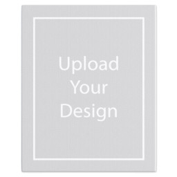 Traditional Stretch Canvas 8"x10" with Upload Your Design design