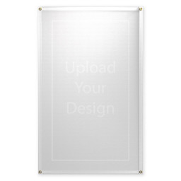 Vinyl Mesh Banner 2x4 with Upload Your Design design