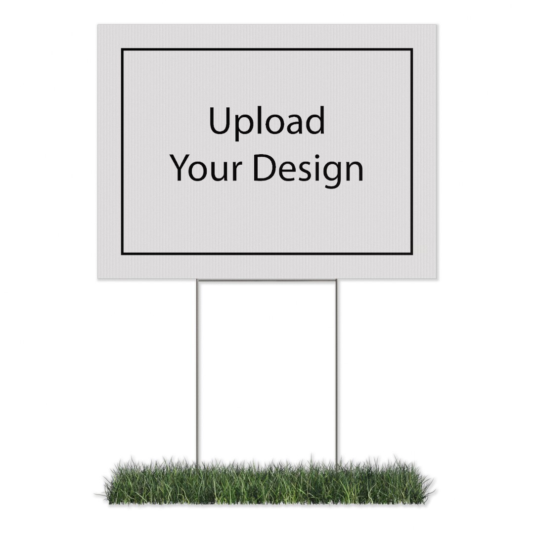 yard signs