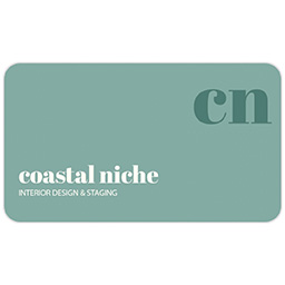 Business Cards - Rounded Corners with Modern Clean design