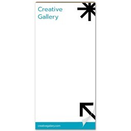 Magnetic Notepad with Bold Business design