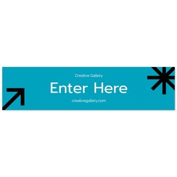2'x8' Same Day Banner with Tabs with Bold Business design
