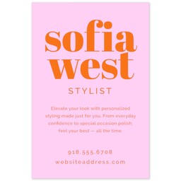 Poster, 12x18, Satin Photo Paper with Bold Color design