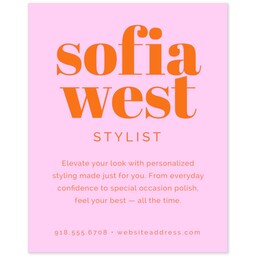 Poster, 16x20, Satin Photo Paper with Bold Color design