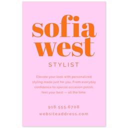 Poster, 20x30, Satin Photo Paper with Bold Color design