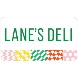 Business Cards - Rounded Corners with Bright Blocks design