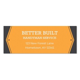 Address Label (Set of 60) with Built Strong design