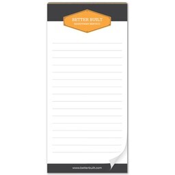 Magnetic Notepad with Built Strong design