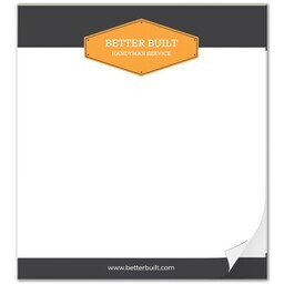 Notepad with Built Strong design