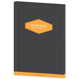 Journal Hardcover with Built Strong design