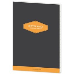 Journal Softcover with Built Strong design