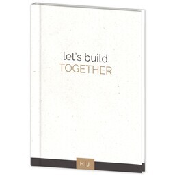 Journal Hardcover with Classic Monogram design