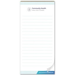 Magnetic Notepad with Healthcare Gradient design