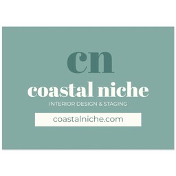 Print: 5x7, Matte with Modern Clean design