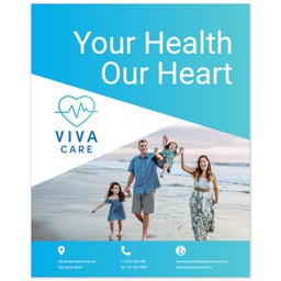 Poster, 16x20, Satin Photo Paper with Modern Clinical design