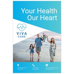 Poster, 24x36, Satin Photo Paper with Modern Clinical design